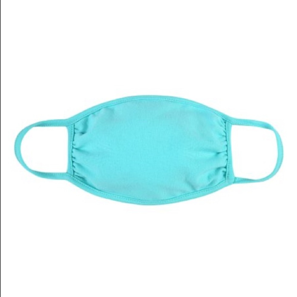 Reusable Ultra-Soft Adult Mint Face Mask